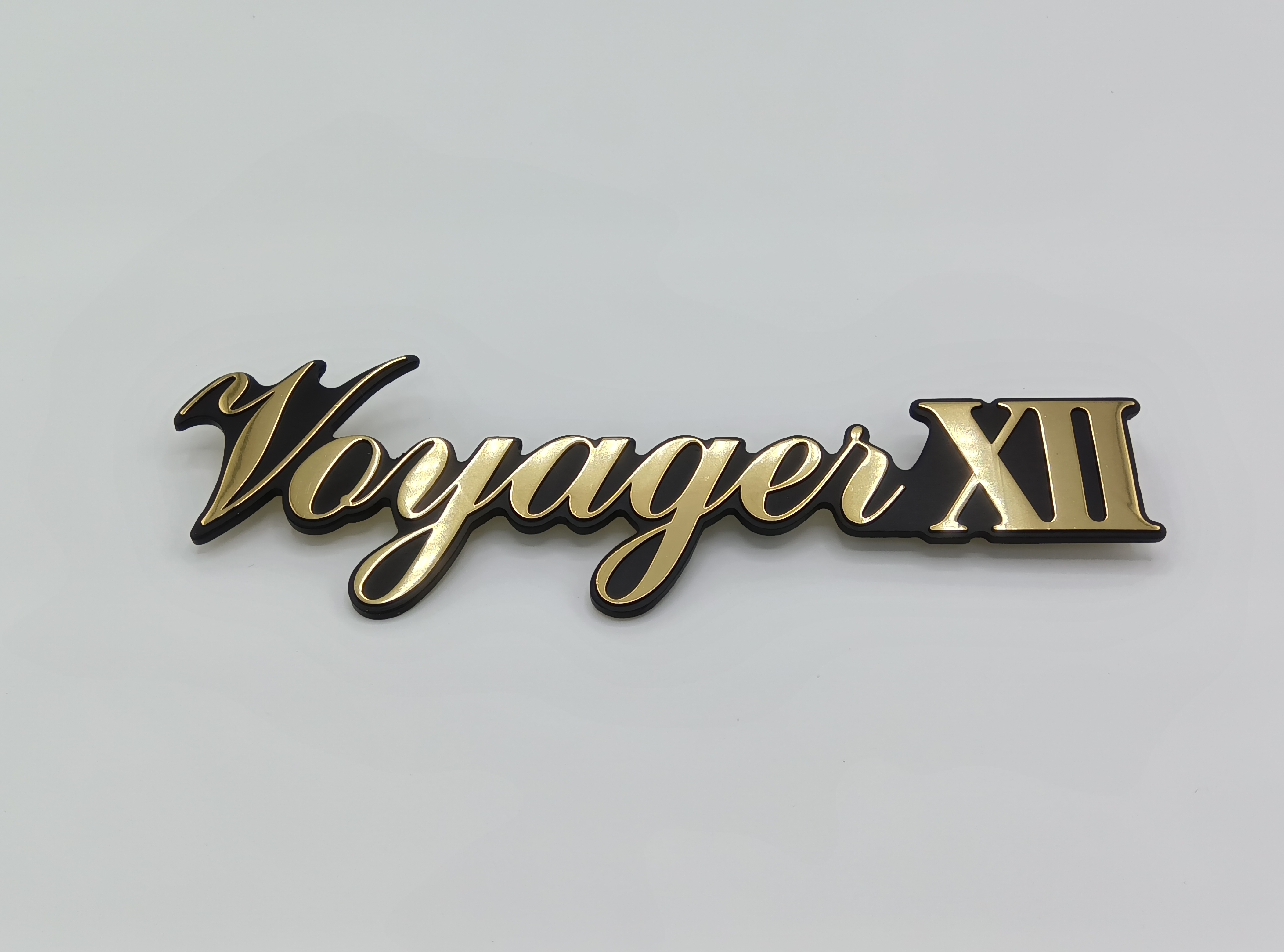 1987年 VOYAGER-XII SIDE COVER EMBLEM "Voyager XⅡ"
